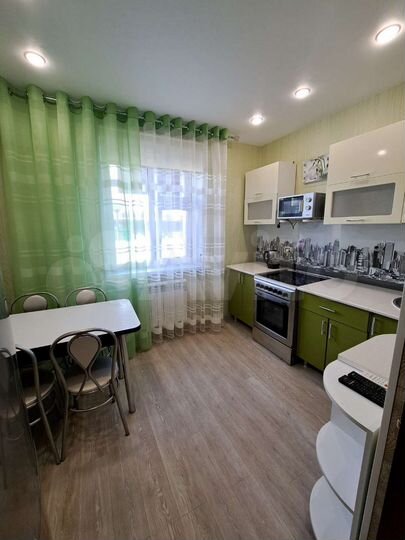 1-к. квартира, 34 м², 1/5 эт.