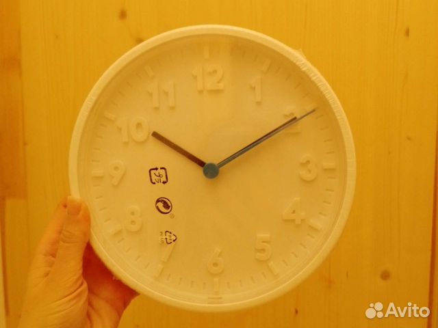 Часы настенные IKEA икеа купить в Москве | Товары для дома и дачи | Авито