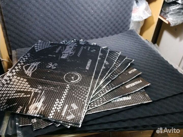 Рем ком на двери шумоизоляции