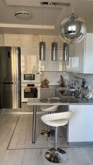 2-к. квартира, 47 м², 11/17 эт.