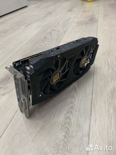 Видеокарта rx580 8gb