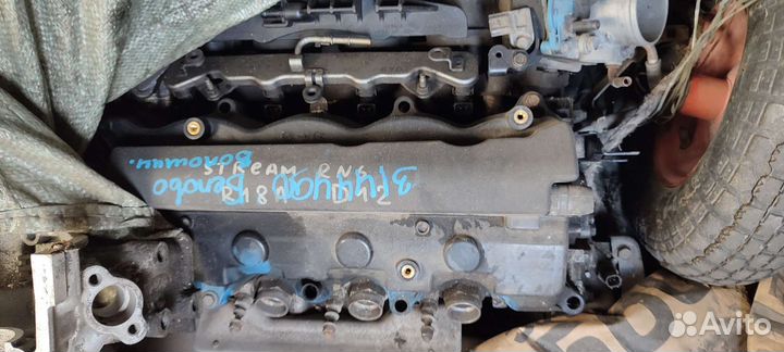 Двигатель R18A