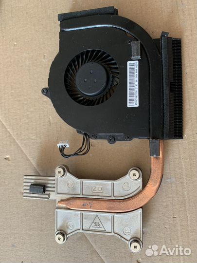 Система охлаждения для Lenovo ThinkPad Edge E531