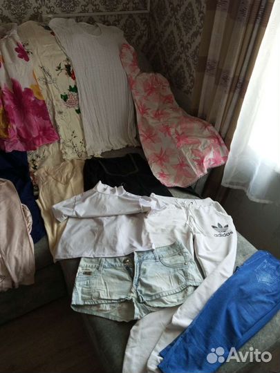 Женские вещи пакетом 42 44