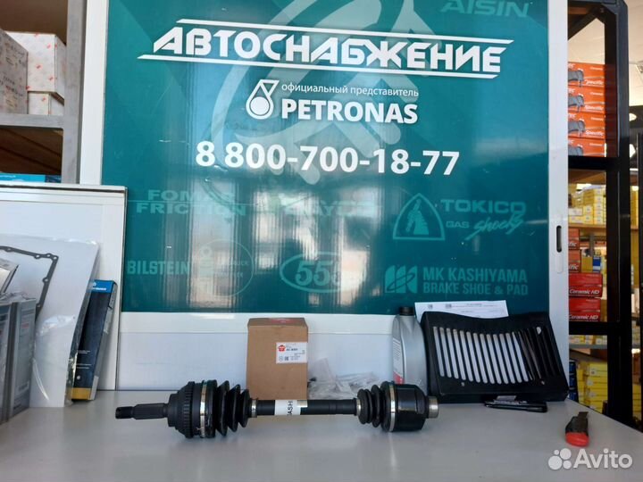 Привод прав. hyundai sonata EF 04- (тагаз) 2.7 акп