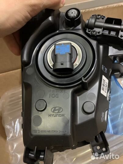 Противотуманные фары hyundai creta (Оригинал)