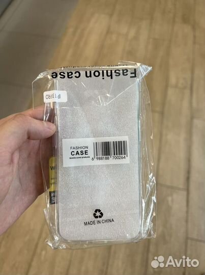 iPhone 13 Pro Прозрачный Чехол с Магнитом