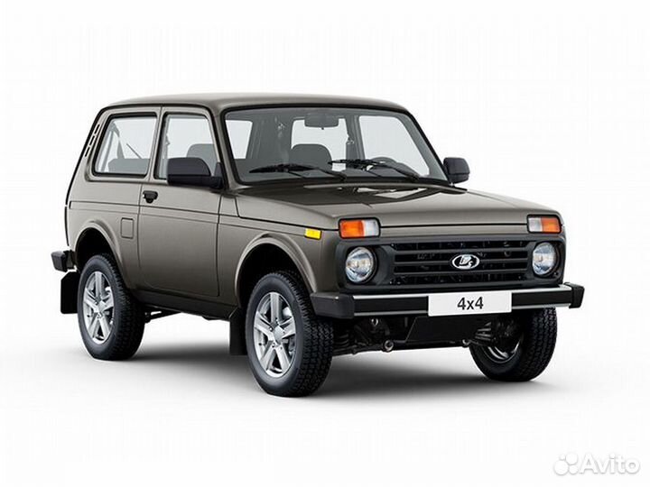 ВАЗ (LADA) Niva Legend 1.7 MT, 2024