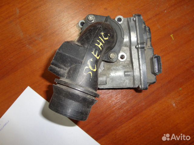 Дроссельная заслонка Renault Scenic 3