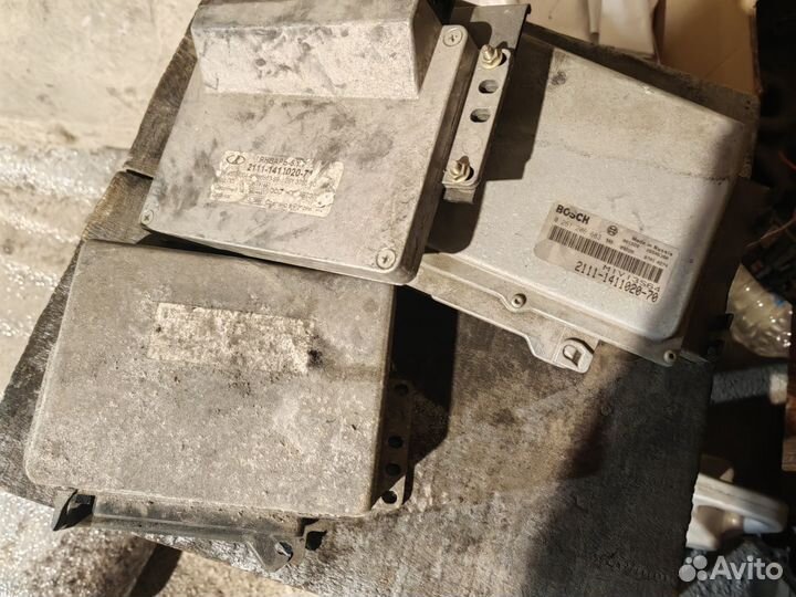 Блок управления двс ваз 2114.2115