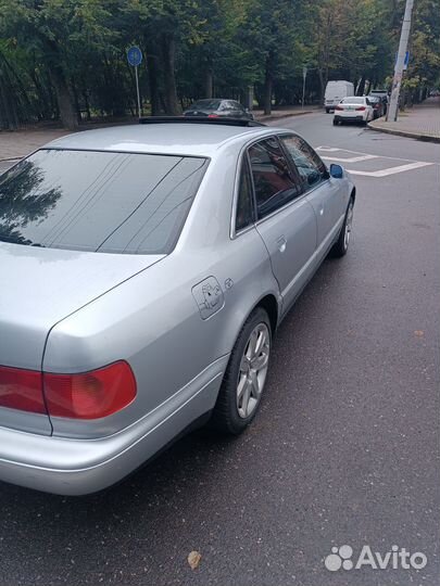Audi A8 2.5 AT, 1998, 346 000 км