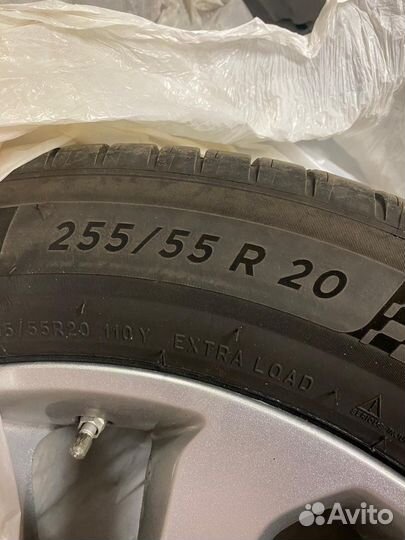 Колеса 255/55 R 20 Range Rover Michelin