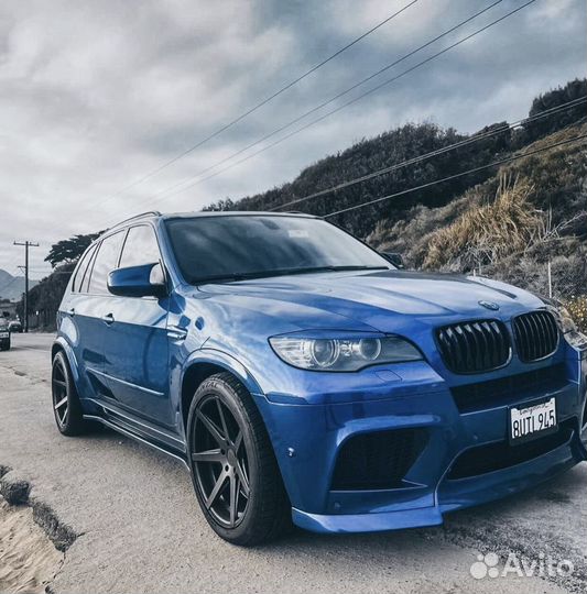 Накладки зеркал bmw x5m bmw x6m e70/71