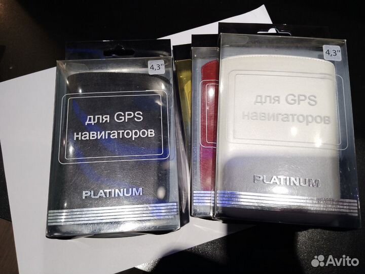 Чехлы для GPS-навигатора