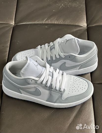 Nike Air Jordan 1 Low Wolf Grey 36.5 - 44.5EU