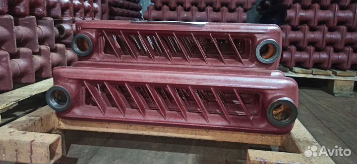 Чугунные Радиаторы Батареи Отопления мс