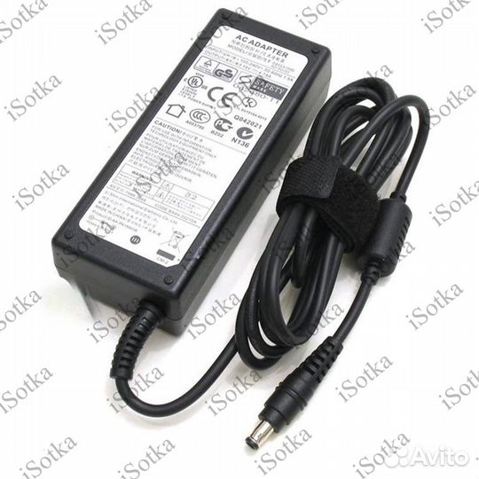 Блок питания для ноутбука Samsung 19V 4.7 4A (5.0x