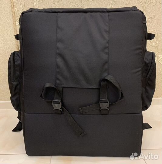 Кофр текстильный на снегоход тайга