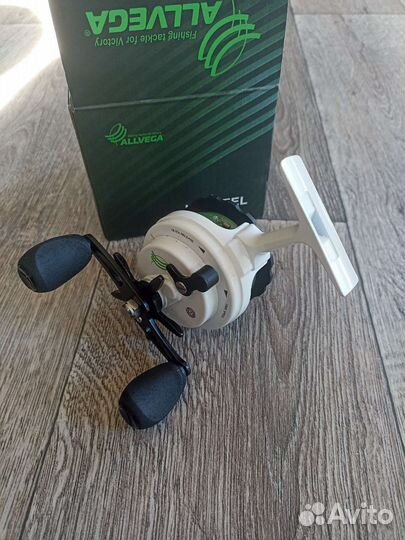 Катушка рыболовная зимняя. Allvega winter PRO