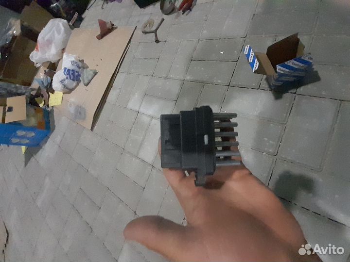 Резистор печки на фокус 2 рестайлинг