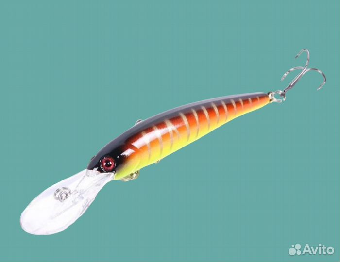 Воблер для троллинга и ловли в заброс