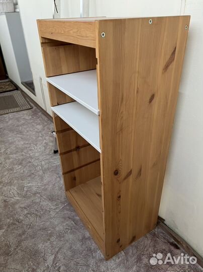 Стеллаж для детских игрушек труфаст икеа