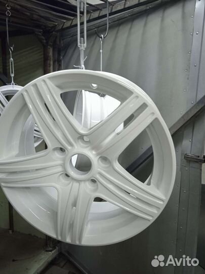 Порошковое окрашивание металла