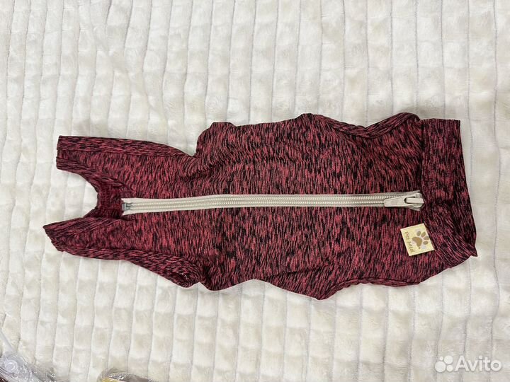 Попона для собак новая