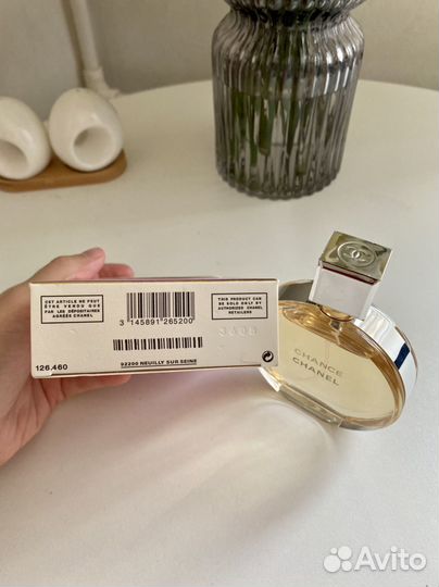 Chanel Chance eau de parfum 100мл
