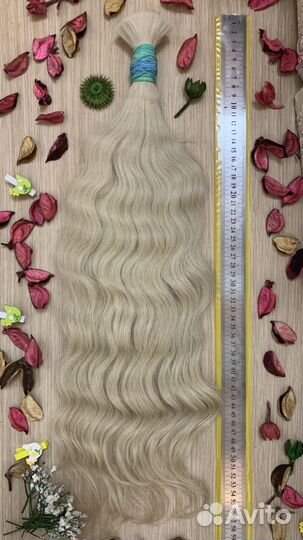 Волосы для наращивания 64 см