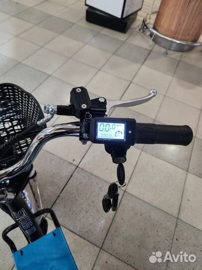 Электровелосипед минако монстр wenbox