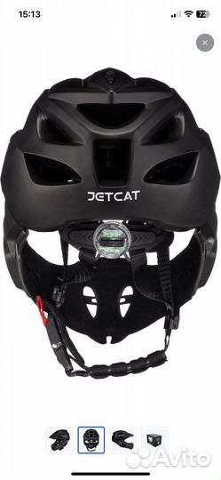 Шлем велосипедный детский