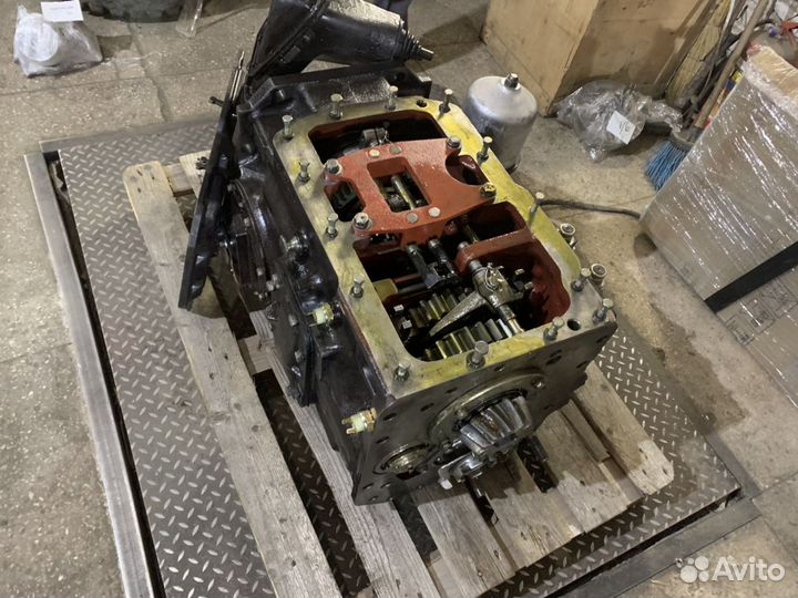 Коробка на Мтз 1523 с гарантией