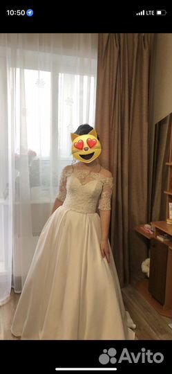 Свадебное платье