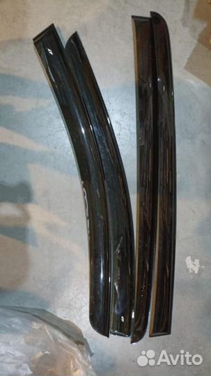 Дефлекторы окон 4 door kia sportage 2016- (царапины)