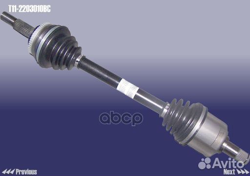 Шрус T112203010BC chery