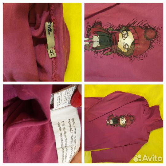 Вещи на девочку 134 140