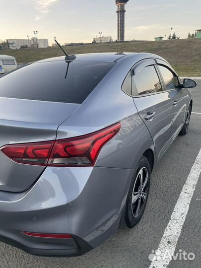 Hyundai Solaris 1.6 AT, 2018, 79 000 км