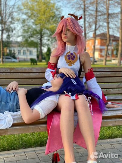 Косплей геншин