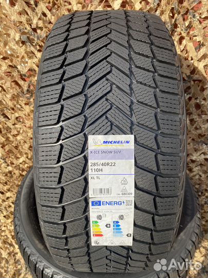 Michelin X-Ice Snow SUV 285/40 R22 110H