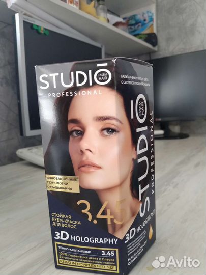 Краска для волос studio professional