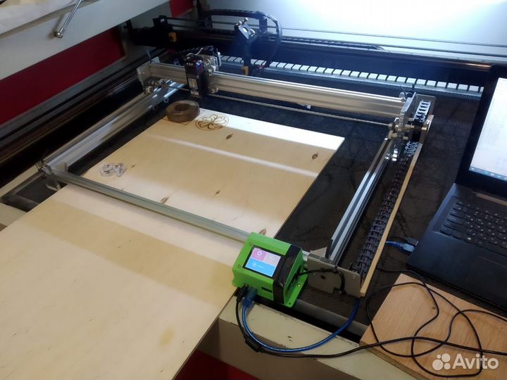 Станок лазерный с чпу диод 20ватт 550*650