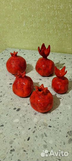 Изделия из глины ручной работы