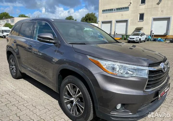 Б/у и новые запчасти из Европы Highlander 2017