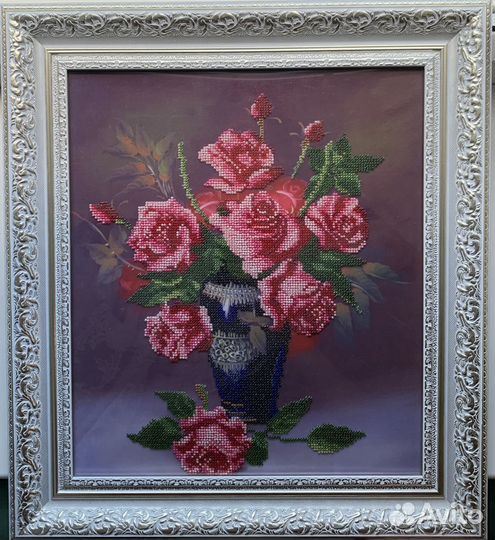 Картины из бисера