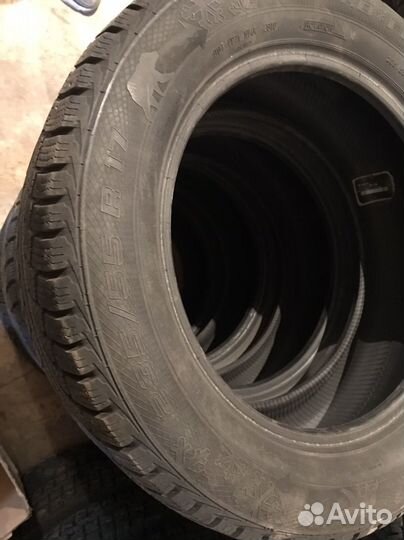 Nord Wolf Cargo 235/55 R17