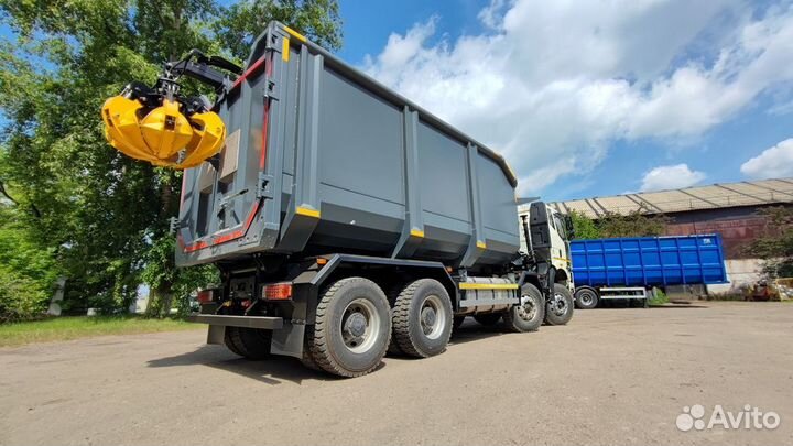 FAW J6 CA3310P66K24T4E5 с КМУ, 2023