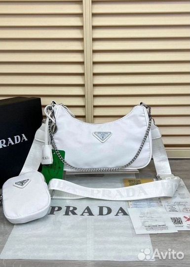 Женская сумка Prada