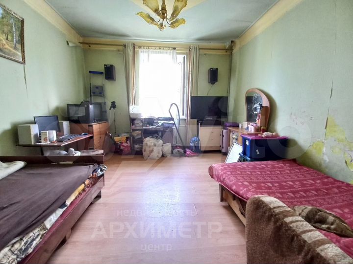 2-к. квартира, 68,8 м², 4/4 эт.