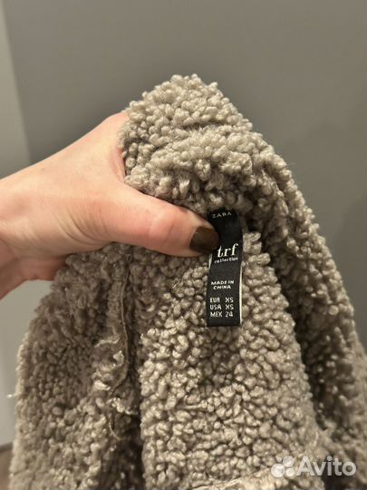 Дубленка zara